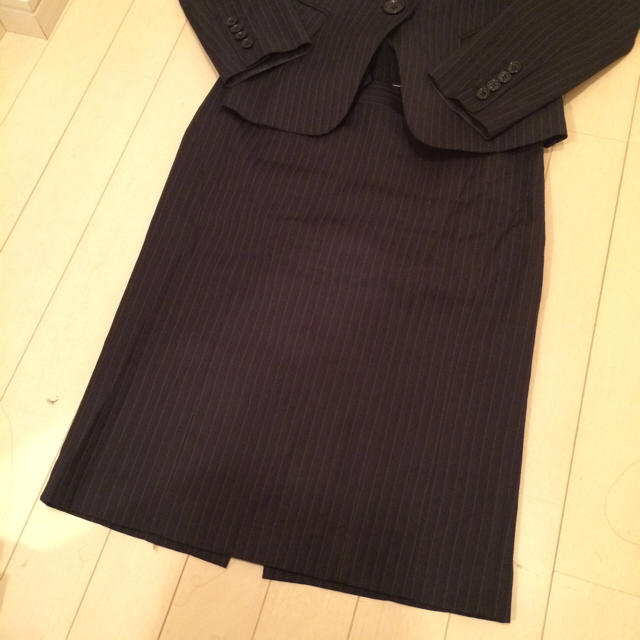 VICKY(ビッキー)のVICKYクチュール♡ストライプスーツ レディースのフォーマル/ドレス(スーツ)の商品写真