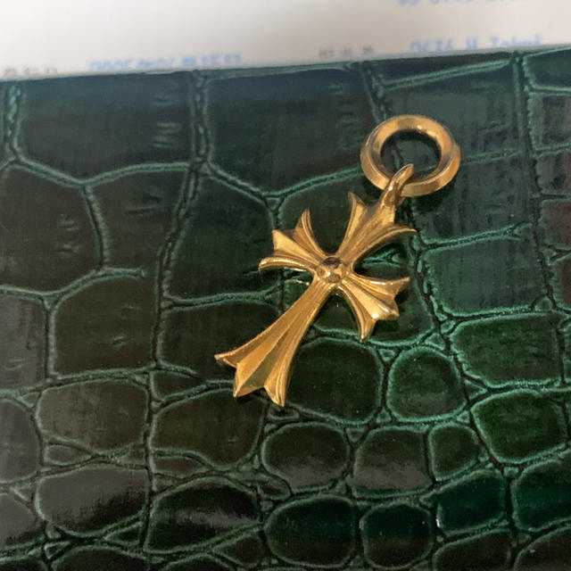 Chrome Hearts(クロムハーツ)のChrome Hearts Tiny Cross 22k クロムハーツ タイニー メンズのアクセサリー(ネックレス)の商品写真