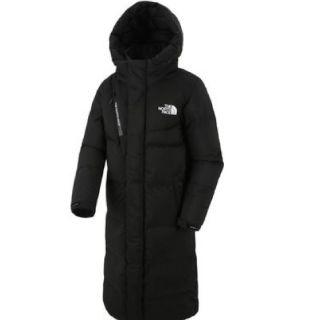 ザノースフェイス(THE NORTH FACE)の正規品　海外限定モデル　ノースフェイス　ロングダウン　ホワイトレーベル　防水(ダウンコート)