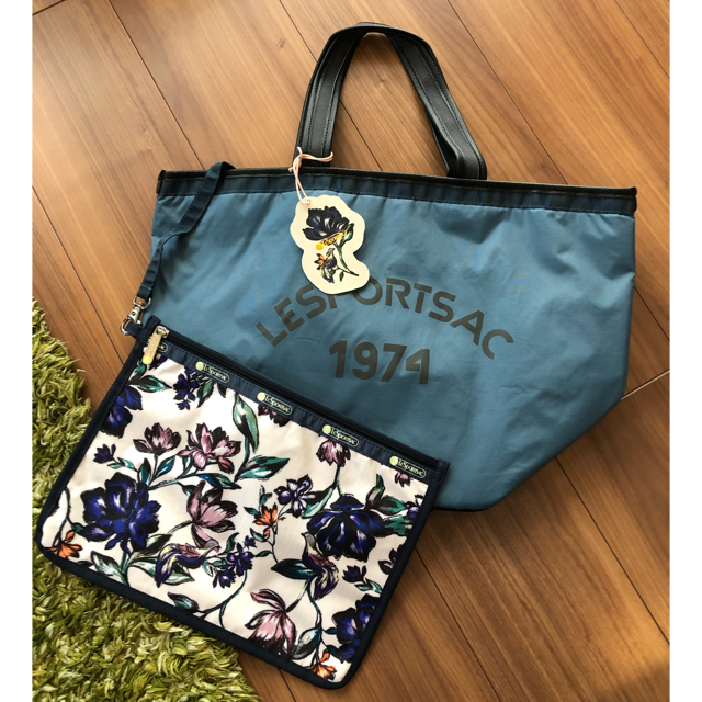 LeSportsac - レスポートサック大草直子コラボマルシェバッグの通販 by nmnk's shop｜レスポートサックならラクマ