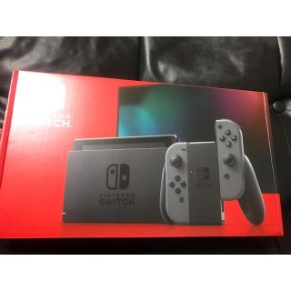 ニンテンドースイッチ(Nintendo Switch)のニンテンドー  switch グレー　本体　セット　スイッチ (家庭用ゲーム機本体)