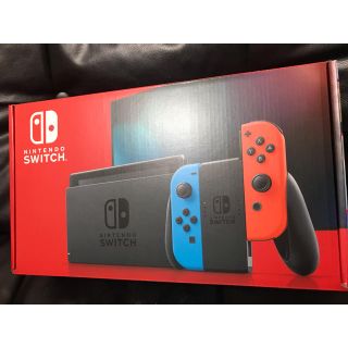 ニンテンドースイッチ(Nintendo Switch)のニンテンドー  switch ネオンカラー　本体　セット(家庭用ゲーム機本体)