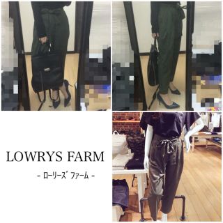 ローリーズファーム(LOWRYS FARM)のにゃんた様▹15日までお取り置き(クロップドパンツ)