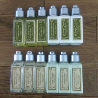 ロクシタン(L'OCCITANE)の【新品・未使用】ロクシタン  アメニティ 12本セット(サンプル/トライアルキット)