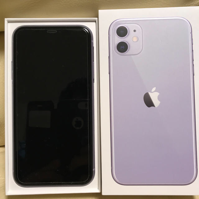 iphone11 256GB simフリー 美品 付属品 新品未使用