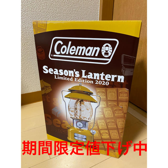 スポーツ/アウトドアColeman Season's Lantern 2020