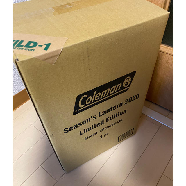 Coleman(コールマン)のColeman Season's Lantern 2020  スポーツ/アウトドアのアウトドア(ライト/ランタン)の商品写真