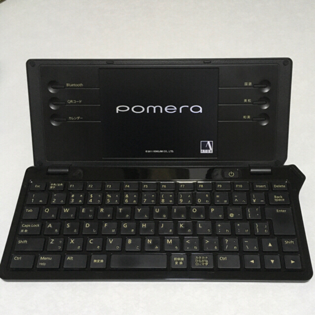 キングジム(キングジム)のKING JIM ポメラ pomera DM100 スマホ/家電/カメラのPC/タブレット(その他)の商品写真