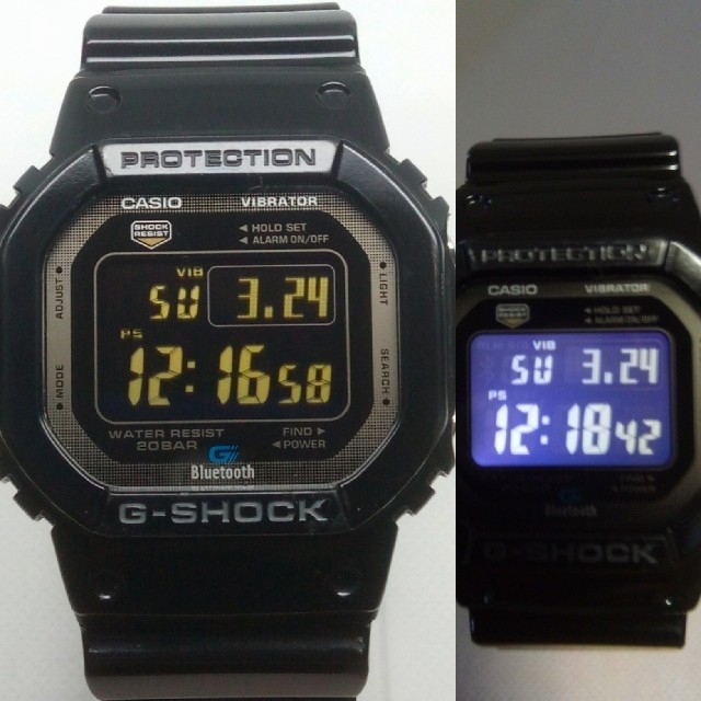 G-SHOCK(ジーショック)のスマホ接続Bluetooth　GB-5600AA-1AJF　G-SHOCK メンズの時計(腕時計(デジタル))の商品写真