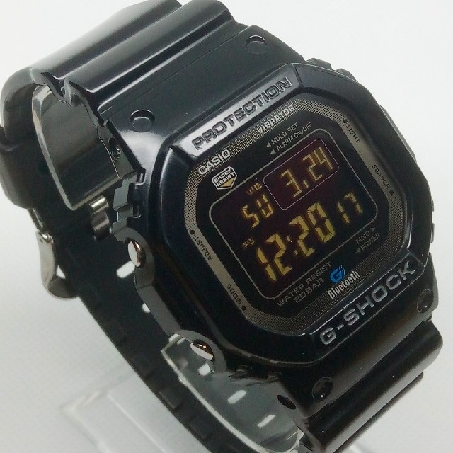 G-SHOCK(ジーショック)のスマホ接続Bluetooth　GB-5600AA-1AJF　G-SHOCK メンズの時計(腕時計(デジタル))の商品写真