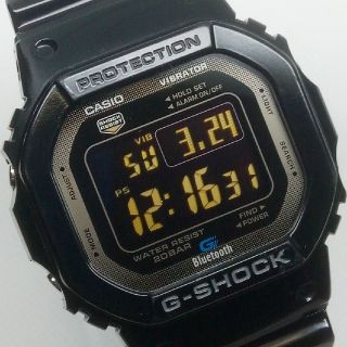 ジーショック(G-SHOCK)のスマホ接続Bluetooth　GB-5600AA-1AJF　G-SHOCK(腕時計(デジタル))