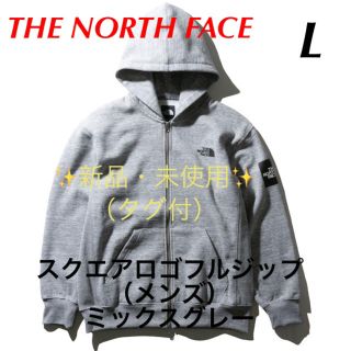 ザノースフェイス(THE NORTH FACE)の☆ペクドンス様専用☆ ノースフェイス スクエアロゴフルジップ（メンズ）L:Z(パーカー)