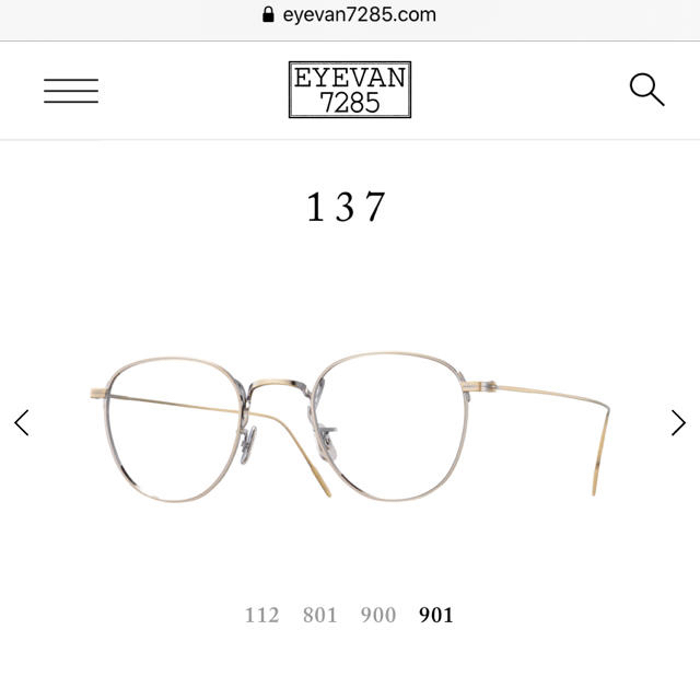 eyevan7285  mod.137 c.901