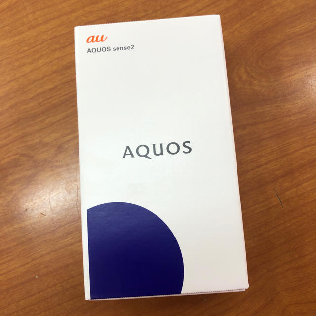 新作からSALEアイテム等お得な商品満載 AQUOS sense2 最後の1点【新品未使用】AQUOS - スマートフォン本体