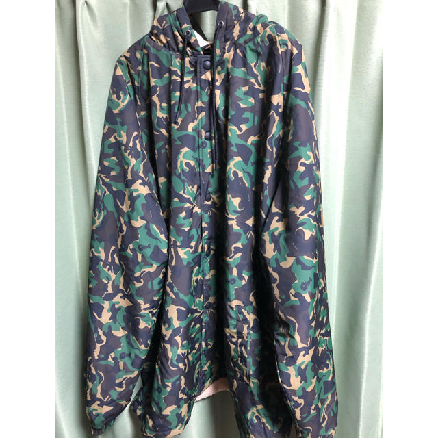 MAHF SUPPLY WARM COACH JACKET 2XL メンズのジャケット/アウター(ナイロンジャケット)の商品写真