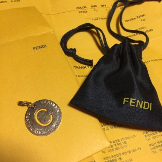 フェンディ(FENDI)の値下げ★ 正規品 イニシャルチャーム(その他)