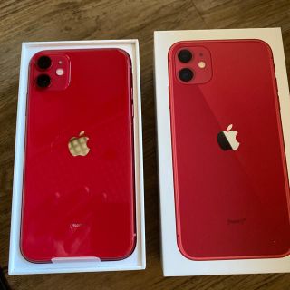 アイフォーン(iPhone)のiPhone11 128G simフリー　未使用品(スマートフォン本体)