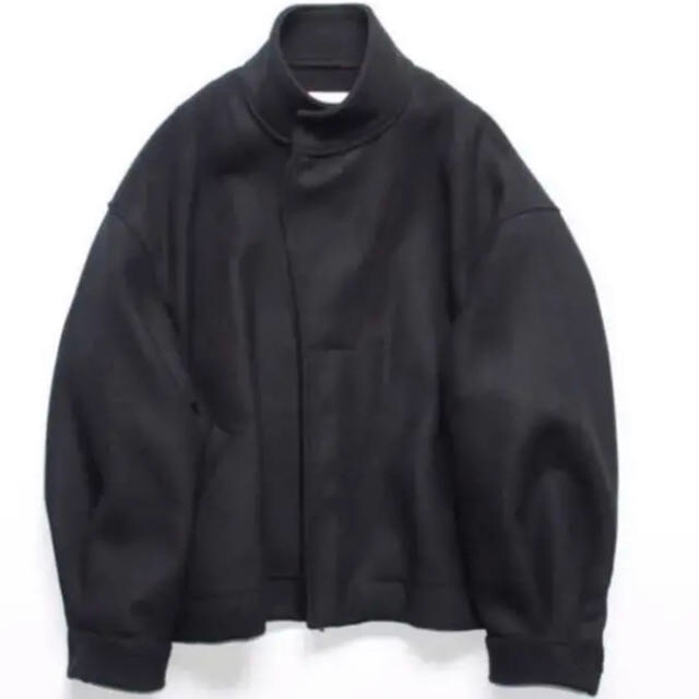 COMOLI(コモリ)のstein 19aw OVER SLEEVE BOA MELTON JACKET メンズのジャケット/アウター(ブルゾン)の商品写真