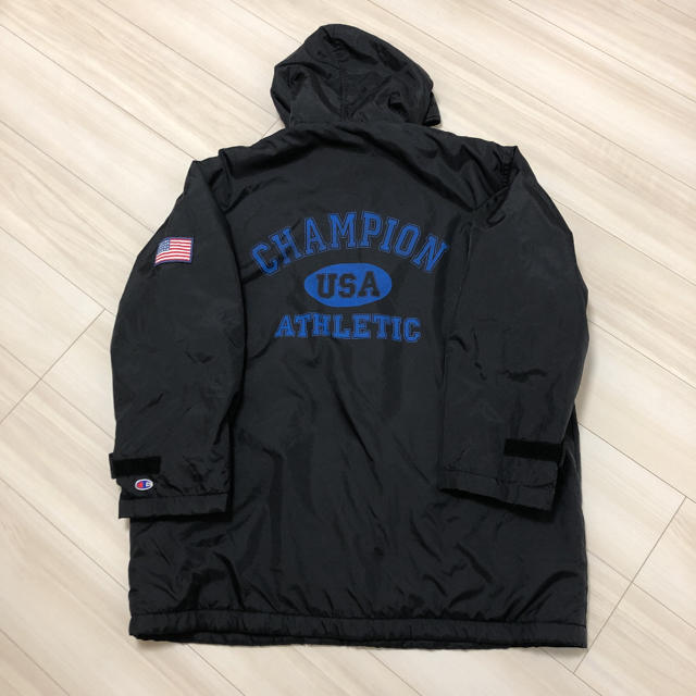 Champion(チャンピオン)のチャンピオン Champion ナイロン ボア ジャケット アメリカ メンズのジャケット/アウター(ナイロンジャケット)の商品写真