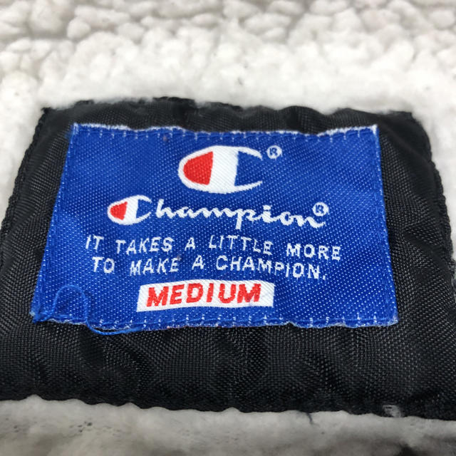 Champion(チャンピオン)のチャンピオン Champion ナイロン ボア ジャケット アメリカ メンズのジャケット/アウター(ナイロンジャケット)の商品写真