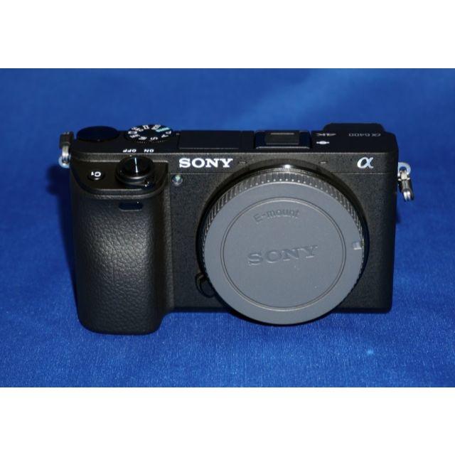 未使用・新品 SONY ILCE-6400 α6400 ボディ 黒 - ミラーレス一眼