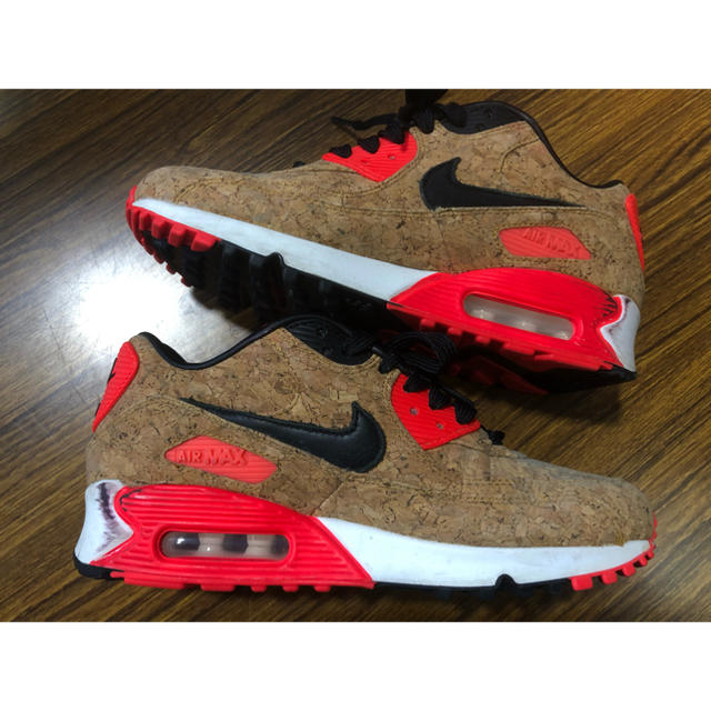 NIKE(ナイキ)の2015 NIKE AIR MAX 90 ANNIVERSARY CORK  メンズの靴/シューズ(スニーカー)の商品写真