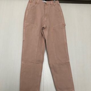 ザラ(ZARA)のザラ zara 未使用　ハイウエストカーゴパンツ9号(カジュアルパンツ)