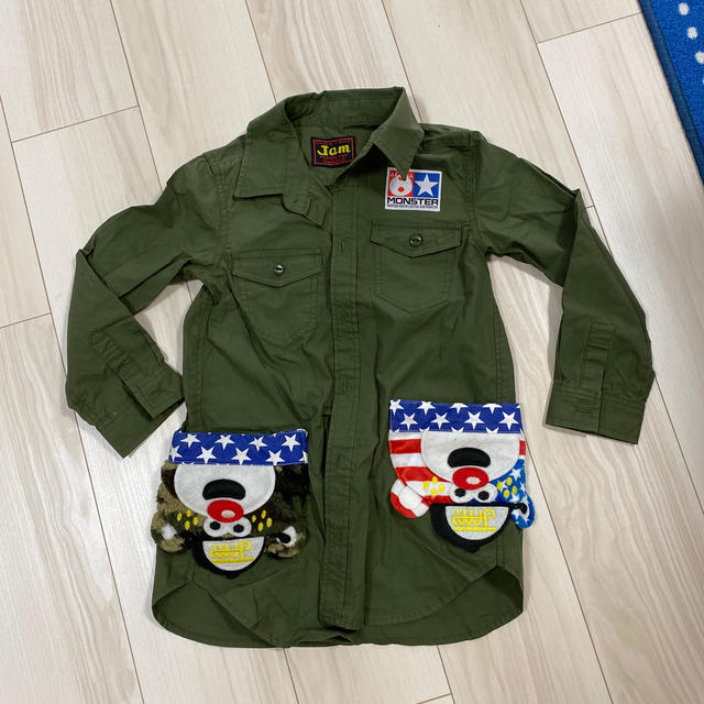 JAM(ジャム)のJAM ☆ シャツ キッズ/ベビー/マタニティのキッズ服男の子用(90cm~)(Tシャツ/カットソー)の商品写真