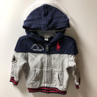 ラルフローレン(Ralph Lauren)のお値下げ！RALPH LAUREN ラルフローレン パーカー 6M (ジャケット/コート)