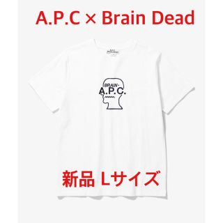 アーペーセー(A.P.C)のapc アーペーセー brain dead ブレインデッド パーカー(Tシャツ/カットソー(半袖/袖なし))