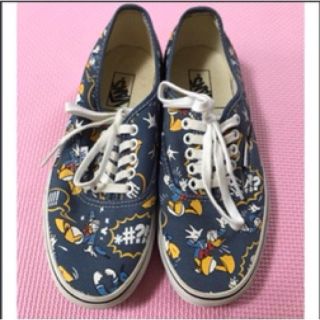 ヴァンズ(VANS)のVANS Disney ドナルド柄 スニーカー(スニーカー)