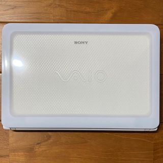 ソニー(SONY)のSONY VAIOノートパソコン VPCCA(ノートPC)