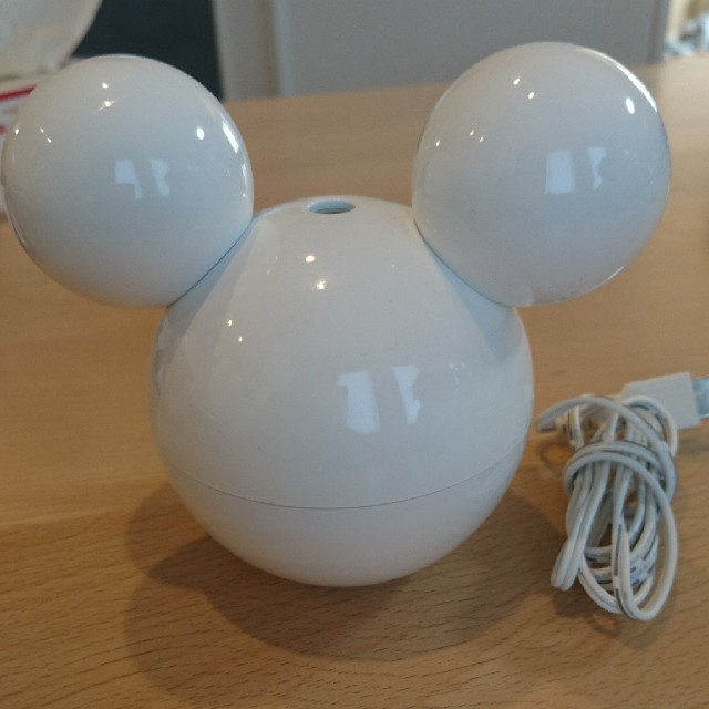 Disney(ディズニー)のミッキー 卓上加湿器 ほぼ未使用 スマホ/家電/カメラの生活家電(加湿器/除湿機)の商品写真