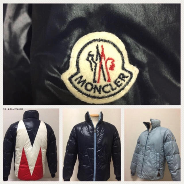 MONCLER(モンクレール)の【美品】国内正規品　MONCLER リバーシブルダウンジャケット メンズのジャケット/アウター(ダウンジャケット)の商品写真