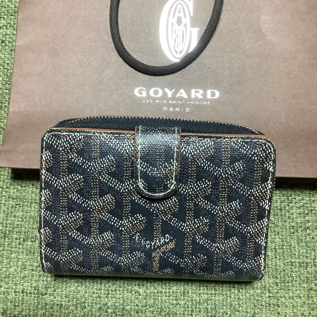 GOYARD(ゴヤール)の値下げ★ゴヤール　2つ折り財布 レディースのファッション小物(財布)の商品写真