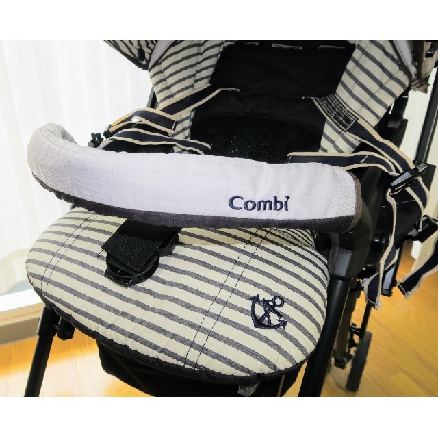 combi(コンビ)のコンビ ホワイトレーベル メチャカルハンディα エッグショックMD キッズ/ベビー/マタニティの外出/移動用品(ベビーカー/バギー)の商品写真