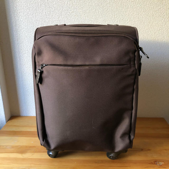 MUJI (無印良品)(ムジルシリョウヒン)の無印良品　ソフトキャリーバッグ メンズのバッグ(トラベルバッグ/スーツケース)の商品写真