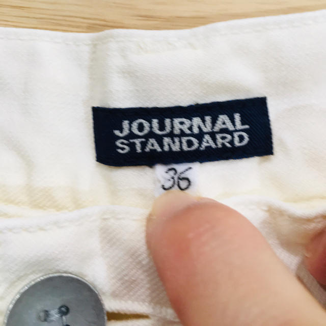 JOURNAL STANDARD(ジャーナルスタンダード)のジャーナスタンダード　ハーフパンツ レディースのパンツ(ハーフパンツ)の商品写真