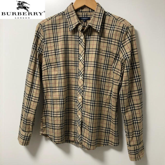 BURBERRY(バーバリー)のBURBERRY LONDON ノバチェック シャツ レディースのトップス(シャツ/ブラウス(長袖/七分))の商品写真