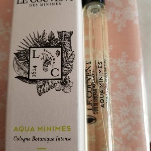 ボタニカルコロン　LE COUVENT アクアミニム　10ml　ヴィーガン処方 コスメ/美容の香水(ユニセックス)の商品写真