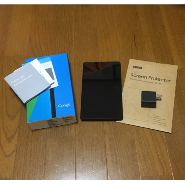 Nexus7 2013 16GB Wi-Fi　新品液晶保護フィルター付