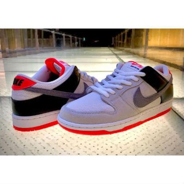 NIKE SB DUNK LOW PRO ISO INFRARED 27cm