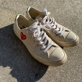 コンバース(CONVERSE)のコンバース　　ギャルソン　　中古品(スニーカー)