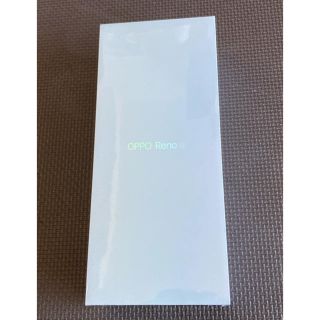 新品未開封　OPPO RENO A 128GB ブラック(スマートフォン本体)