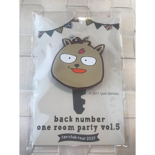 BACK NUMBER(バックナンバー)の【ファンクラブ限定】backnumber oneroom vol.5 エンタメ/ホビーのタレントグッズ(ミュージシャン)の商品写真