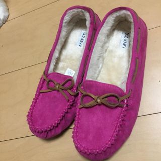 オールドネイビー(Old Navy)のモカシン(スリッポン/モカシン)