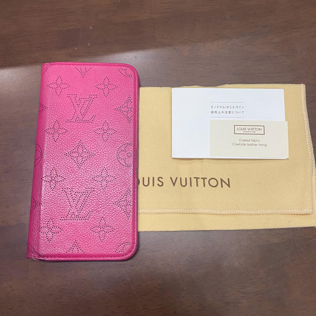 LOUIS VUITTON - ルイヴィトン  iPhoneケース　カバー　フォリオの通販