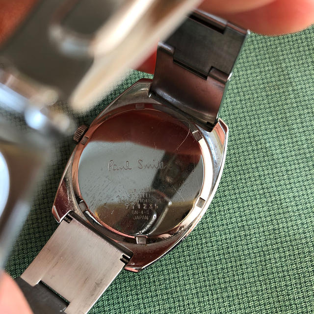 Paul Smith(ポールスミス)のポールスミス時計 メンズの時計(金属ベルト)の商品写真