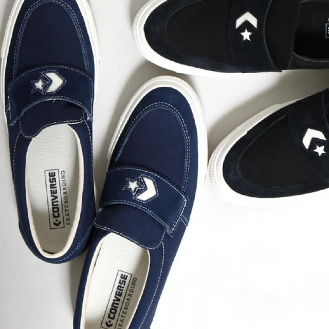 converse skateboarding CS LOAFER ローファー