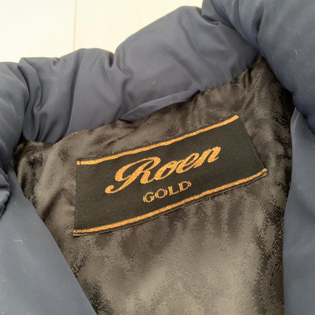 Roen(ロエン)のRoen ロエン　ダウンジャケット メンズのジャケット/アウター(ダウンジャケット)の商品写真